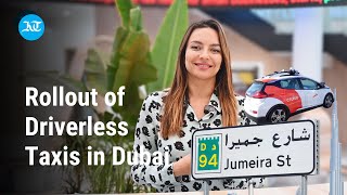 Driverless taxis will roll out in Dubai end of 2023 [upl. by Vtarj]