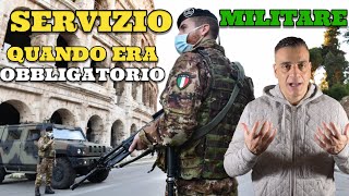 Quando i Giovani erano obbligati a fare il servizio Militare [upl. by Esnohpla]