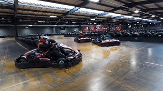 TeamSport Go Karting Dunstable with colleagues [upl. by Caryl]