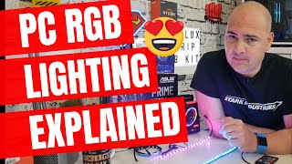 PC RGB amp Addressable RGB Explained [upl. by Remo]