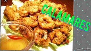 CALAMARES EASY RECIPE [upl. by Sunev]