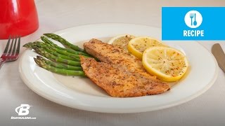 Delicious amp Easy Fish in Foil  Healthy Recipes [upl. by Niattirb]