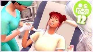 VISITA AL HOSPITAL ¿ESTÁ BIEN EL BEBÉ 🤔😱  Los Sims 4 PAPÁS Y MAMÁS — Ep 12 [upl. by Selohcin]