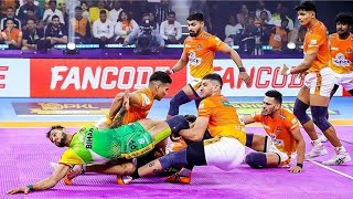 Puneri Paltan vs Patna Pirates 🔥 PKL 10  Semi Final 1  Pro Kabaddi League 2023  Match Highlights [upl. by Anawot]