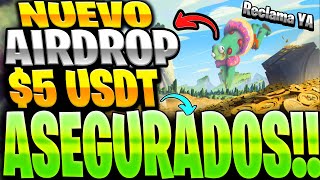 👉5 USDT GRATIS para TODOS🔥NUEVO AIRDROP NFT PAGANDO GRATIS 2024🤑JUEGO NFT PIXELMON NFT [upl. by Sidell207]