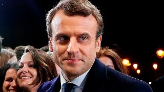 Dit zijn de plannen van de nieuwe Franse president Macron [upl. by Eceirahs483]