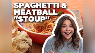 Rachael Rays Spaghetti and Meatball quotStoupquot  30 Minute Meals  Food Network [upl. by Sankey]