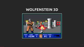 Wolfenstein 3Ds map renderer [upl. by Nerrej]