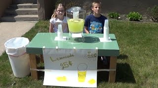 How to Run Your Own Lemonade Stand [upl. by Ofelia]