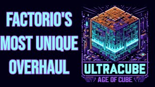 Factorios Most Unique Mod  Factorio Ultracube  1 [upl. by Mure1]