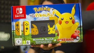 UNBOXING NINTENDO SWITCH DEI POKéMON APRIAMOLA INSIEME [upl. by Yeltneb]