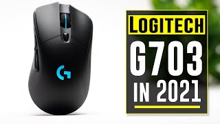 Logitech G703 Review 2021｜Watch Before You Buy [upl. by Hannasus330]