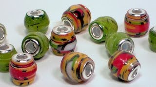 European style paper beads [upl. by Frederik633]