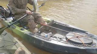 Crappie fishing Sardis Lake Mississippi [upl. by Gnof]