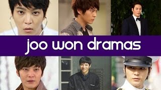 Top 6 Joo Won Korean Dramas  Top 5 Fridays [upl. by Ringler]