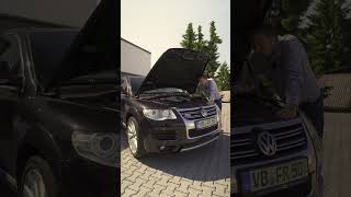 Die STÄRKSTEN DIESEL der WELT Wer baut den besten Motor VW Touareg R50 TDI [upl. by Nidnal189]