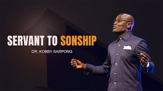 Servant To Sonship  Dr Kobby Sarpong  Redeemers Chapel [upl. by Rosemare]