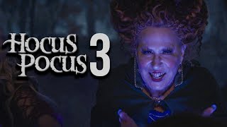 Hocus Pocus 3 Release date  Is It Happening [upl. by Merridie37]