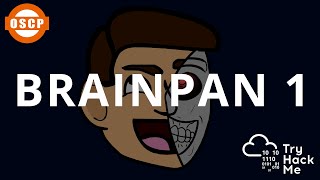 Brainpan 1  OSCP Path de TryHackMe [upl. by Rehpotsrik]