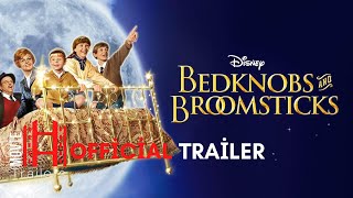 Bedknobs and Broomsticks 1971 Trailer 1  Angela Lansbury David Tomlinson Roddy McDowall Movie [upl. by Laurin]