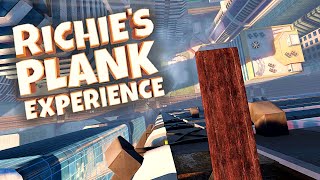 THE SCARIEST THRILL  Richies Plank Experience Quest 2 Virtual Reality [upl. by Erdnoed]