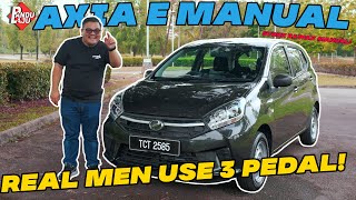 PERODUA AXIA TONCET MANUAL  Radio Tak Ada NO PROBLEM [upl. by Eiresed]