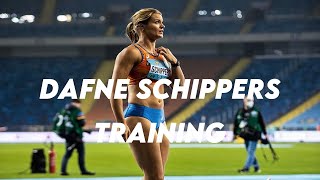 Dafne Schippers  Training Compilation [upl. by Yrrac]