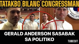 GERALD ANDERSON SASABAK SA POLITIKO [upl. by Compton]