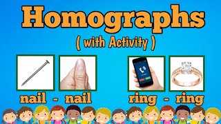 Homographs with Activity [upl. by Nylanna]