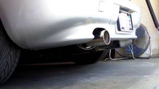 BMW Z3 19L ANSA Catback Exhaust Sound Clip [upl. by Lemuel]