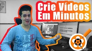 Animotica Video Editor  Crie Vídeos Em Minutos [upl. by Anwahsiek]