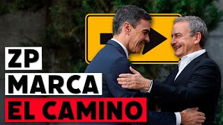 Zapatero fija la hoja de ruta tras el amago de dimisión de Sánchez [upl. by Pollitt849]