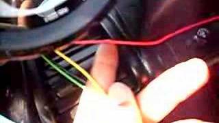 How to install a tachometer 4 in 1 gauge 1 [upl. by Aihsar]