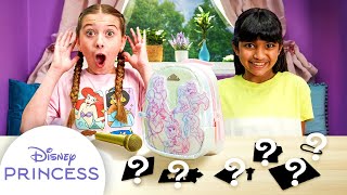 Whats In My Princess Backpack  Disney Princess Club [upl. by Ybeloc287]