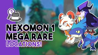 Nexomon Mega Rare Location Guide [upl. by Mayyahk]