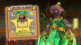 Wizard101 NEW Lvl 170 Life Spell Quest  Taweret [upl. by Tronna751]