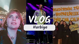 VLOG  EMİR CAN İĞREK HARBİYE konser vlog [upl. by Mowbray358]