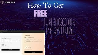 Access Leetcode Premium free  How to get leetcode premium for free  😍 LeetCodeFre [upl. by Ahsimit469]