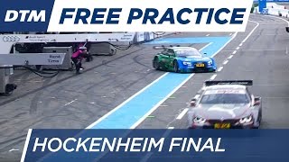 DTM Hockenheim Final 2016  Free Practice 2  ReLive German [upl. by Congdon532]