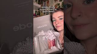 reviewing rhode by hailey bieber rhode makeupreview makeup [upl. by Halimeda]