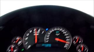 Chevrolet Corvette C6 Z06 TOP SPEED II [upl. by Couchman801]