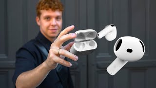 Review AirPods 4 ¿merecen la pena frente a los AirPods Pro 2 [upl. by Ferdinana]