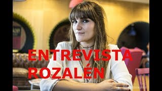 ROZALÉN  quotLA PUERTA VIOLETAquot ES UNA VENTANA A MIS RECUERDOSquot  ENTREVISTA [upl. by Mayram]