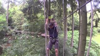 Go Ape Tree Top Adventure  Wendover Woods [upl. by Aivart]