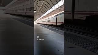 Renfe Alvia saliendo de Sevilla [upl. by Gnahc]