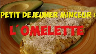 Recette Minceur Petit déjeuner Lomelette [upl. by Novad]