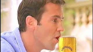 Strongbow cider TV advert  1998  Johnny Vaughan [upl. by Airahcaz]