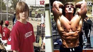 Jeff Seid Transformation  10 Years Fitness Model 2017  IFBB PRO amp MR OLYMPIA REVERSE VERSION [upl. by Lupien]