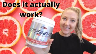 Oxyshred Fat Burner By Ehp Labs  An Indepth Review 2021  All You Need to Know [upl. by Yendirb]