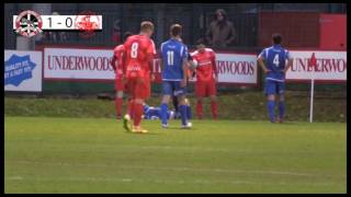 HIGHLIGHTS  Hemel Hempstead Town FC vs Truro City FC  191116 [upl. by Jeane141]